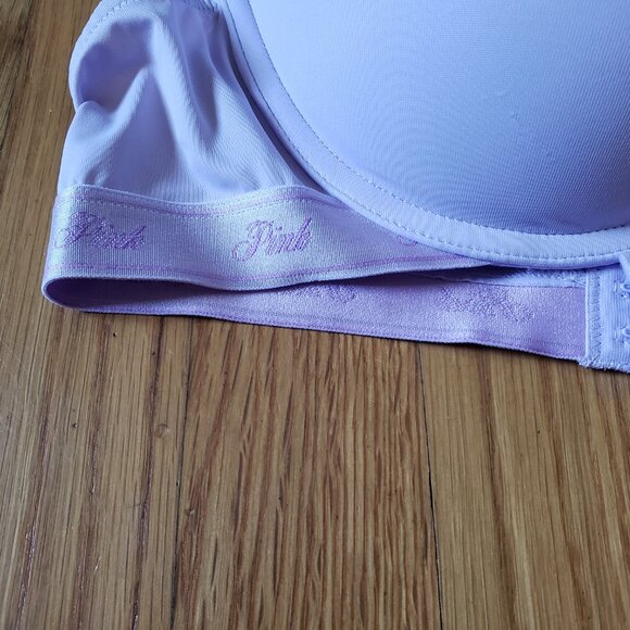 Pink Victoria's Secret Wear Everywhere Pushup Bras NWT 36C - Picture 4 of 5